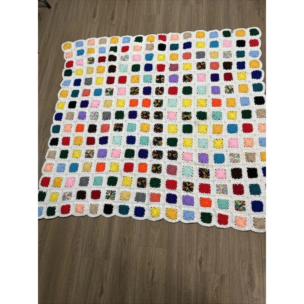 Handmade warmth or multicolor